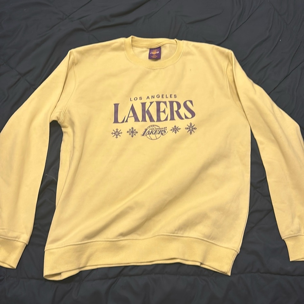 Lakers Crewneck Sweater - Xmas 2024 Promo